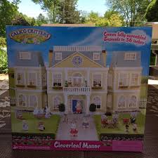 Find the best board games in canada at the dice owl. Calico Critters Cloverleaf Manor For Sale In Southampton Pa 5miles Buy And Sell