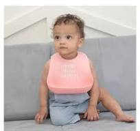 Bella Tunno - Future Madam President Wonder Bib, Pink