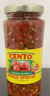 Cherry Pepper Hoagie Spread - Cento