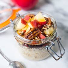 Apple Cinnamon Overnight Oats Recipe Recipes Healthy Breakfast Recipes Healthy Breakfast