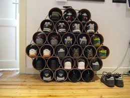 10 Rangements Pour Les Chaussures A Faire Soi Meme Avec Images Rangement Chaussure Diy Fabriquer Une Armoire Etagere A Chaussures Diy