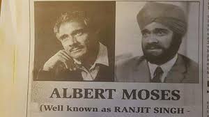 Final bow for 'Mind Your Language' star Albert Moses