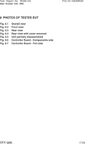 G 01:18, 5 september 2020 (utc). Mrae Low Power Radio Receiver Test Report Prastel S P A