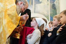 The Body and Blood, and What Kids Believe | A Russian Orthodox ...