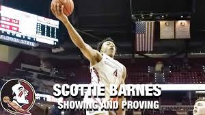 Customize your monitoring · caller identification · used by millions Florida State S Scottie Barnes Showing Proving Youtube