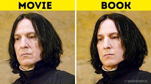 This is a category page. Harry Potter Characters In The Books Vs In The Movies Youtube