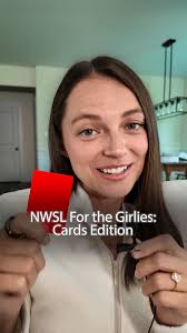 NWSL for The Girlies: Card Edition!, #SoccerRules #NWSLForTheGirlies #NWSL  #Football