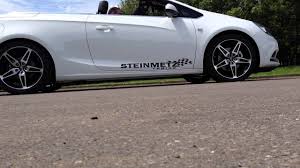 Voici la nouvelle opel cascada. Opel Cascada By Steinmetz Youtube