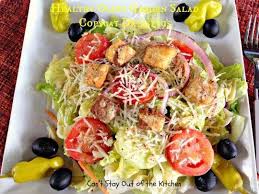 Copie De Salade Jardiniere Aux Olives Salade Jardiniere Salade Salade Olivier