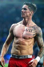 Fernando torres tattoo on leg. Chest Tattoos For Men Chest Tattoo Men Soccer Tattoos Tattoo Sleeve Men