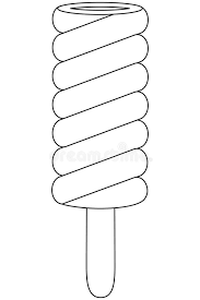 Popsicle coloring page from desserts category. Popsicle Coloring Stock Illustrations 118 Popsicle Coloring Stock Illustrations Vectors Clipart Dreamstime