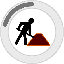 Work in progress is an american comedy television series produced by showtime that premiered on december 8, 2019. File Work In Progress Icon Svg Wikimedia Commons