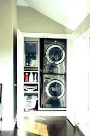 Check spelling or type a new query. Stackable Washer And Dryer Cabinet Washing Machine Placement Ideas My Lovely Home