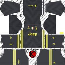 If you had played a dream league soccer game then you are a big fan of juventus because cristiano ronaldo is in the club. Juventus 2018 19 Kit Dream League Soccer Kits Kuchalana