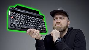 The most common typewriter computer keyboard material is metal. Typewriter Inspired Mechanical Keyboard Qwerkywriter