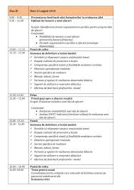 Ceda Centrul Pentru Educatie Antreprenoriala Si Asistenta In Afaceri 2014 August