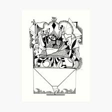 In greek mythology, pandora was the first human woman created by hephaestus on the instructions of zeus. Pandoras Box Art Prints Redbubble
