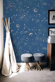 Astrology Aesthetic Wallpaper In 2020 Wallpaper Bedroom Room Wallpaper Night Sky Wallpaper