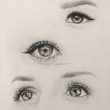 See more ideas about drawings, realistic drawings, pencil drawings. 80 Drawings Of Eyes From Sketches To Finished Pieces