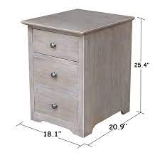 All of our unfinished cabinets are american made, and are 100% plywood construction, unlike the particle board cabinets found in bigger box stores. Highland Dunes Brashear 2 Drawer Vertical Filing Cabinet Reviews Wayfair
