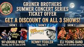 Gruner Brothers Concert Series