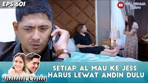 SETIAP AL MAU KE JESS HARUS LEWAT ANDIN DULU