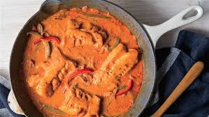 Natalie Morales Brings The Best Of Brazil With Her Coconut Milk Bahian Cod Recipe Recipes Stuffed Peppers Cooking With Coconut Milk