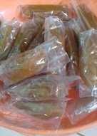 Masukkan kuning telur satu per satu sambil terus dikocok hingga tercampur rata. 10 Resep Jenang Tape Enak Dan Sederhana Ala Rumahan Cookpad