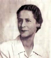 Ellie Walker, and her mother, Frances Locke Walker early 1900's. Ellie  lived to be 108.