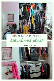 The first step to closet organization is to clear everything out—take out all of your shirts, shoes, pants, etc. How To Easily Organize A Kids Shared Closet