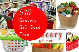 How many grocery deals are available? Your Chance To Get A 75 Grocery Gift Card Giveawaybot Us In 2021 Grocery Gift Card Free Grocery Gift Card Gift Card