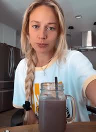 Sophie Cunningham! Good morning everyone. Say it back to me. 🥰