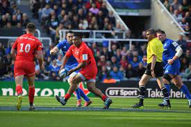 The 2017 rugby europe championship is the premier rugby union competition outside of the six nations championship in europe. Coupe D Europe Les Saracens Detronent Le Leinster L Equipe