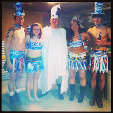 Abc Party Busch Light Costume Abc Party Costumes Abc Party Abc Costumes