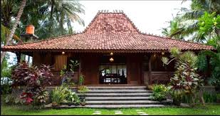 Sejarah rumah adat joglo di jawa tengah. Bentuk Rumah Adat Joglo Verdant