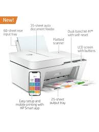 Slide the paper width guide all the way to the left. Hp Deskjet Plus 4155 All In One Printer Office Depot