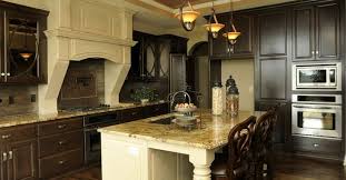Dark Cabinets Light Island Houzz Kitchen Design Ideas Dark Cabinets Lights Over Dining Table Diy Kitchen Renovation