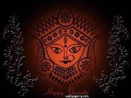 Navratri Special Hd Wallpaper For Mobile Happy Navratri Happy Navratri Images Navratri Wallpaper