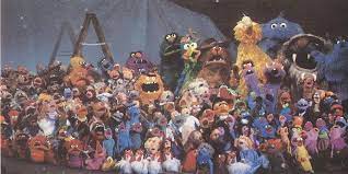 Original Muppet Movie Rainbow Connection Finale The Muppet Movie Muppets Jim Henson