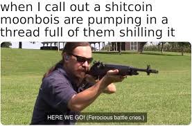 And, it bears repeating, the entire cryptocurrency market is worth 2.38 trillion. When You See Moonbois Shilling Coins Cryptocurrency