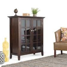 By brooklyn + max (1) Storage Cabinets Dark Brown Target