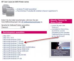 Es gibt einen zusätzlichen speichersteckplatz, der den. Windows7 Erkennt Drucker Nicht