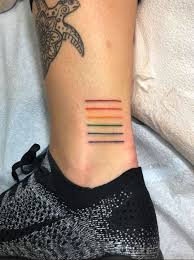 Pin By Anto Acuna Sandoval On Tatuirovki In 2020 Rainbow Tattoos Tattoo Designs Foot Tattoos