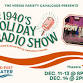 The 1940's Holiday Radio Show (2025) event image