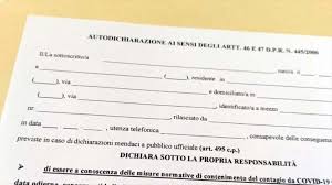 Spostamenti tra comuni e oltreconfine. Molfetta La Puglia E Zona Arancione Ecco L Autocertificazione Per Gli Spostamenti
