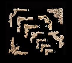 1 Piece Wood Applique Corner Shabby Chic Wood Embellishments Etsy Ornate Furniture Wood Appliques Furniture Trim