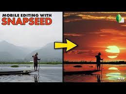 Silhouette With Background In Snapseed Snapseed Tutorial Android Iphone Youtube In 2020 Snapseed Tutorial Snapseed Blur Photo Background