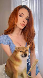 Redhead doggy gif