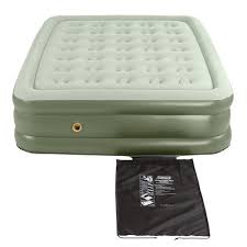 Coleman Indoor Or Outdoor Double High Support Rest Air Mattress Queen Walmart Com Coleman Air Mattress Air Mattress Camping Mattress