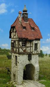 Www Modellbauluft De Produkte H0 H816 Galgentor H816 D 01 Jpg Burg Bauen Gotische Architektur Architektur